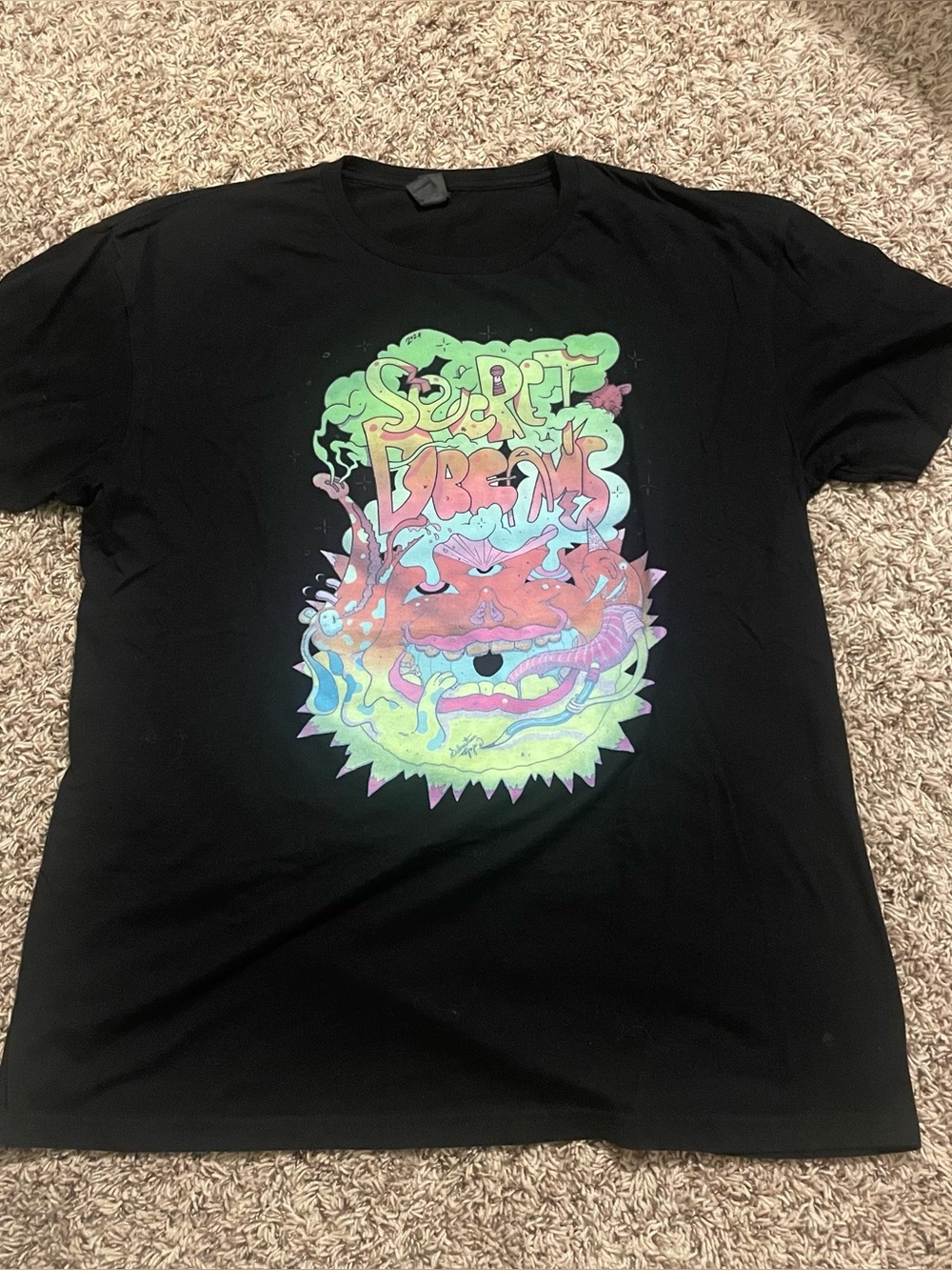 Secret Dreams Festival Tshirt